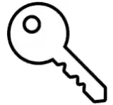 Key Icon Esm W160