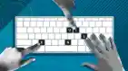 Linux Keyboard Desktop Esm H79