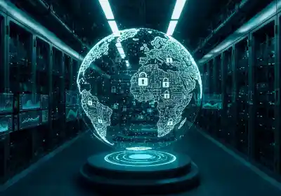 Open Source Security Globe Locks Sever Room Esm W400
