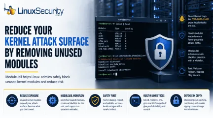 Reduce Kernel Attack Surfact Remove Unused Modules Hero Esm H240