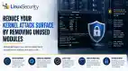 Reduce Kernel Attack Surfact Remove Unused Modules Hero Esm H79