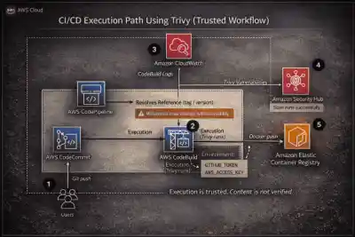 CICD Execution Path Using Trivy 1 600x400 Esm W400