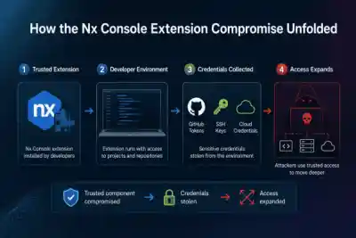 How The Nx Console Extension Compromise Unfolded How The Nx Console Extension Compromise Unfolded 600x400 Esm W400