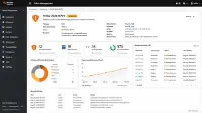 Linux Dashboard Showing RHSA 2026 16799 600x338 Esm W400
