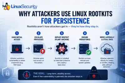 Why Attackers Use Linux Rootkits For Persistence 600x400 Esm W400