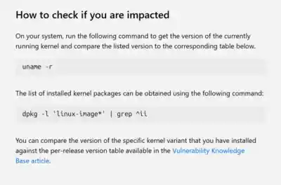 Kernel Check Kernel Check 600x396 Esm W400