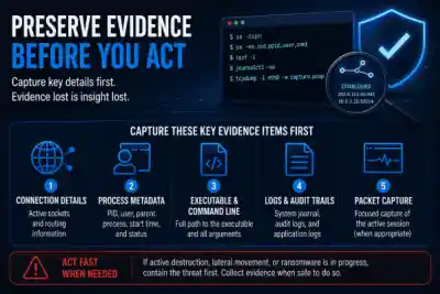 Preserve Evidence Before You Act Preserve Evidence Before You Act 600x400 Esm W400