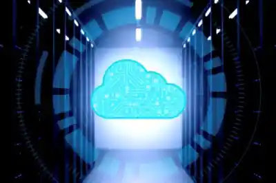 Server Racks  Abstract Cloud Overlay Esm W400