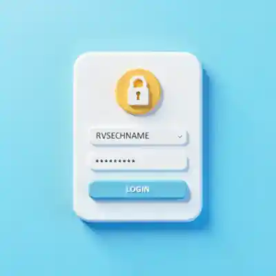 Simple User Login Interface Illustration Esm W400