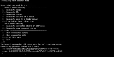 Sqlninja 5 Esm W400