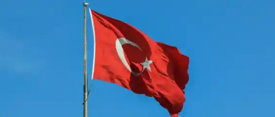 Turkey Flag Esm H240