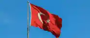Turkey Flag Esm H79