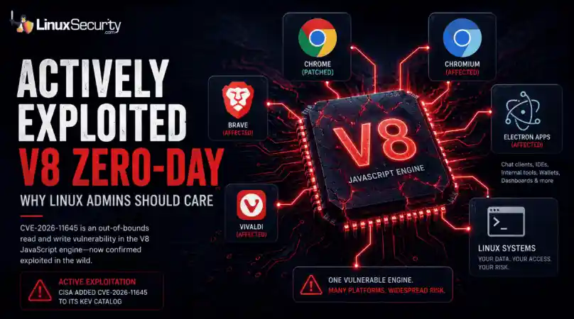 V8 Zero Day Chrome Esm H450
