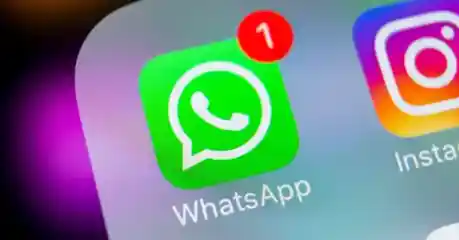 Whatsapp Logo On Screen Esm H240