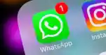 Whatsapp Logo On Screen Esm H79