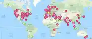 World Map Botnet Ddos Cyber Esm H79