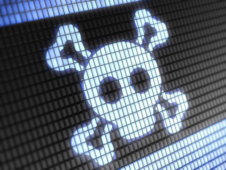 Jolly Roger Image Representing Malware