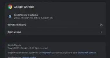 Major Security Flaw Found In Google Chrome Patch Must Be Installed Asap 527229 Esm H200