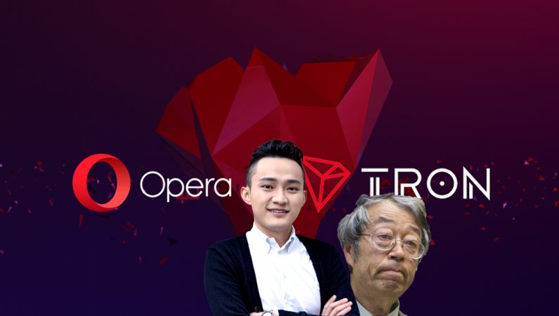 Opera Cryptocurrency Blockchain Tron Ethereum 796x450