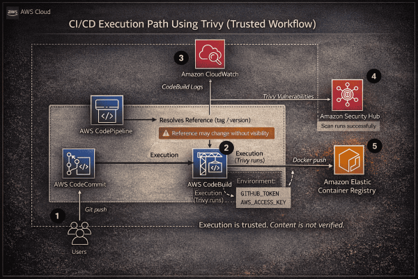 CICD Execution Path Using Trivy 1 600x400