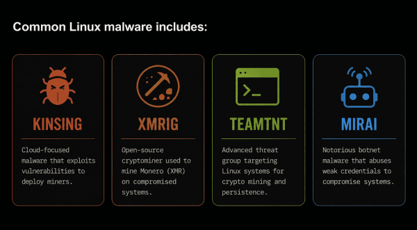 Common Linux Malware Common Linux Malware 600x331