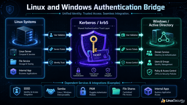 Linux And Windows Authentication Bridge 600x338