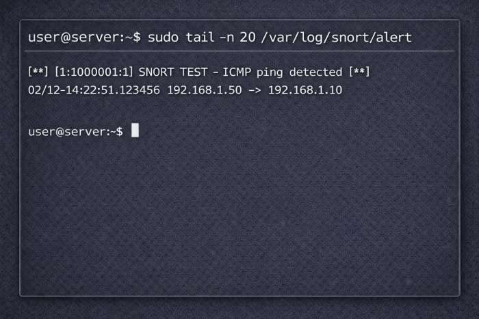 Alert Output Example  700x467